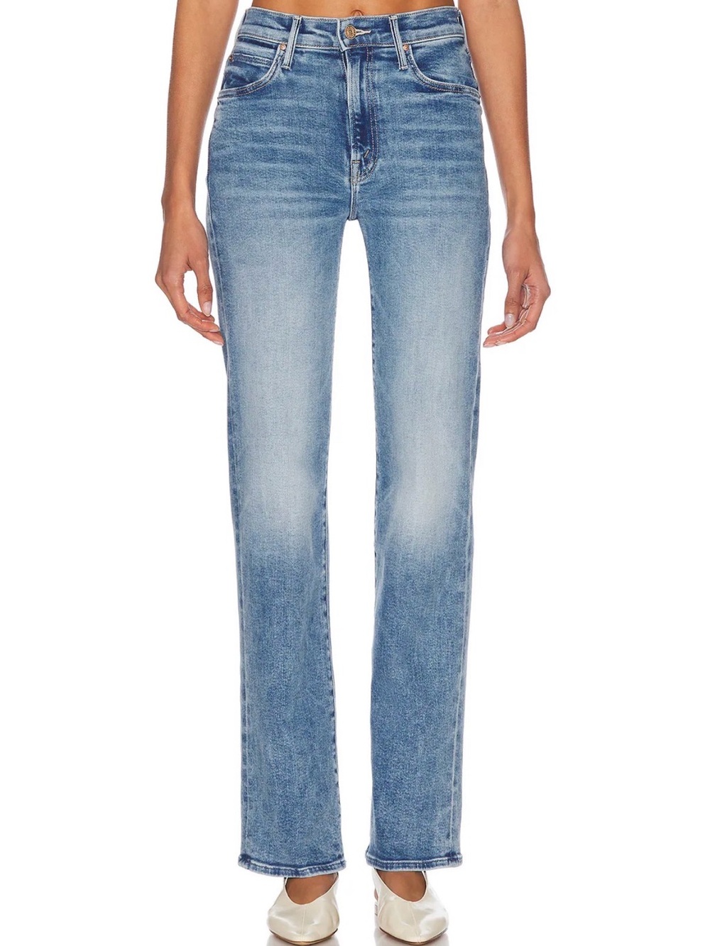 Mother Denim Lil Kick It Petite